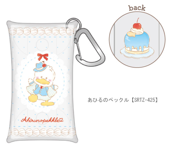 ハローキティ サンリオ クリアマルチケースS スウィートケーキ マイ