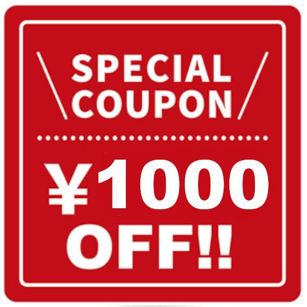 rosecollectの「全商品　1000円OFF」のクーポン