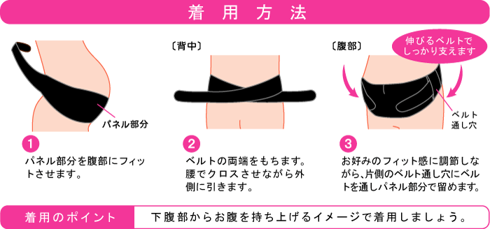 ワンタッチ妊婦帯