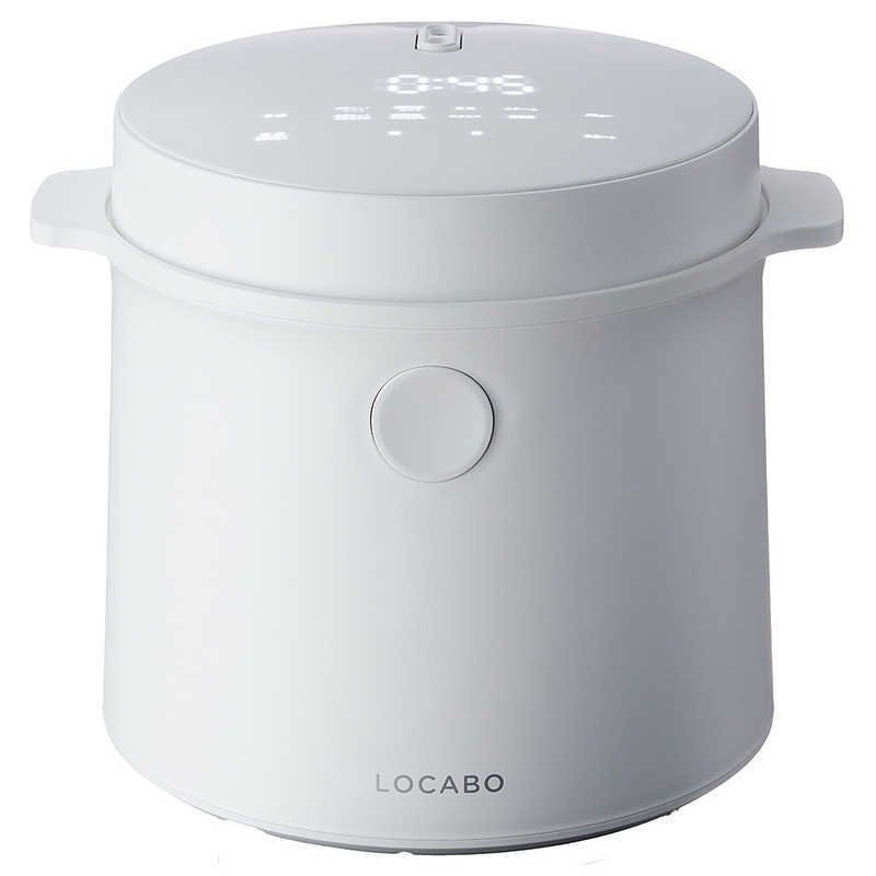 LOCABO 糖質カット 炊飯器 ロカボ シンプル 糖質オフ 45％オフ