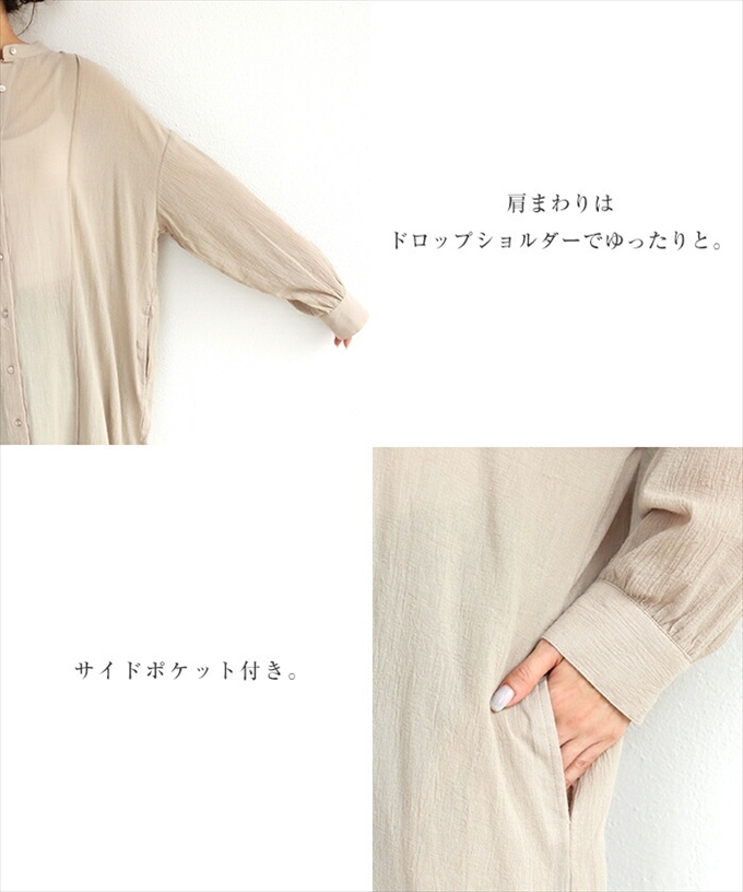 Theory　シャツワンピース　膝丈ワンピース　シェルボタン　貝ボタン Theory シャツワンピース 膝丈ワンピース シェルボタン 貝ボタン