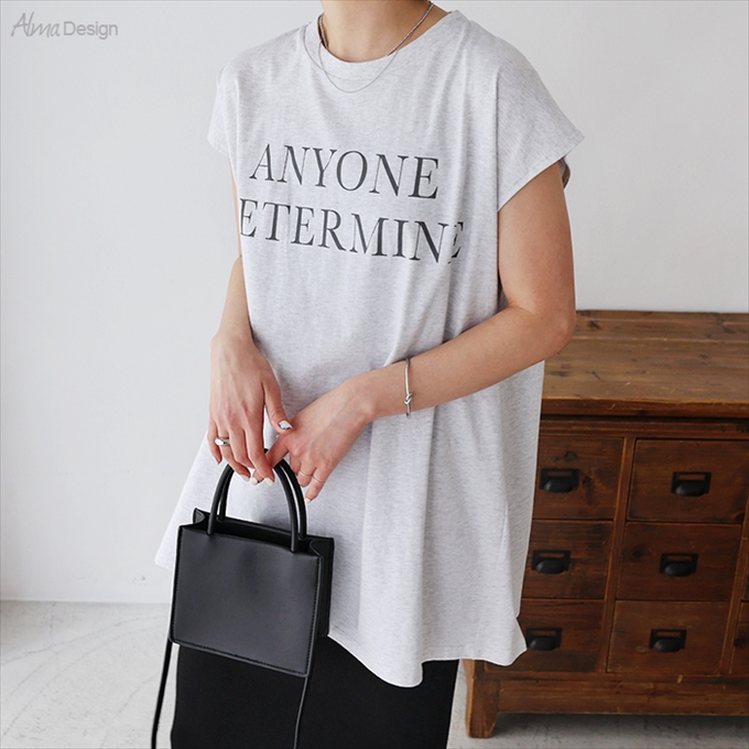 美品꧁セリーヌ꧂コットン ロングTシャツ チュニック M イタリア製 リング柄 Celine/セリーヌ｜コットン Tシャツ ウィズ マルチカラー プリント