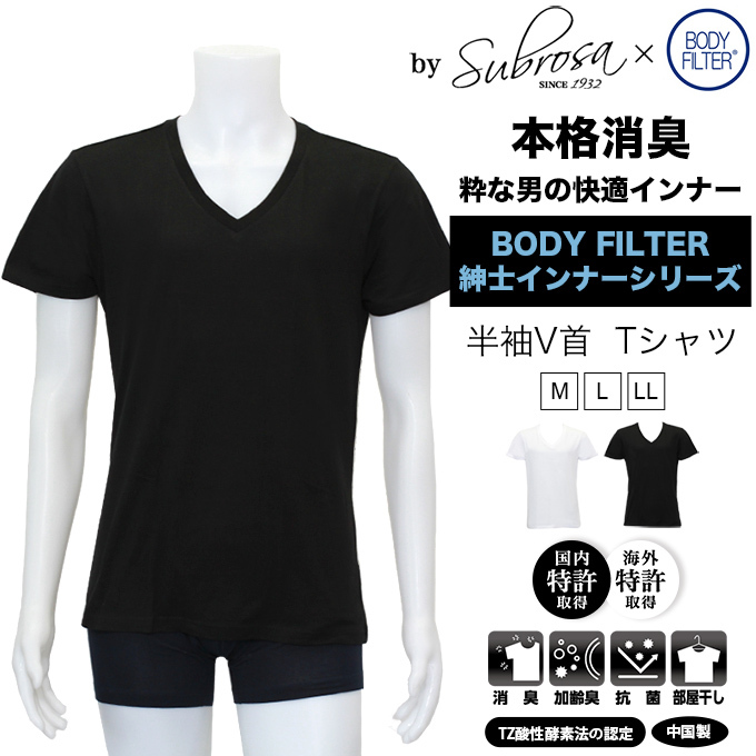 tシャツ 首 コレクション 消臭