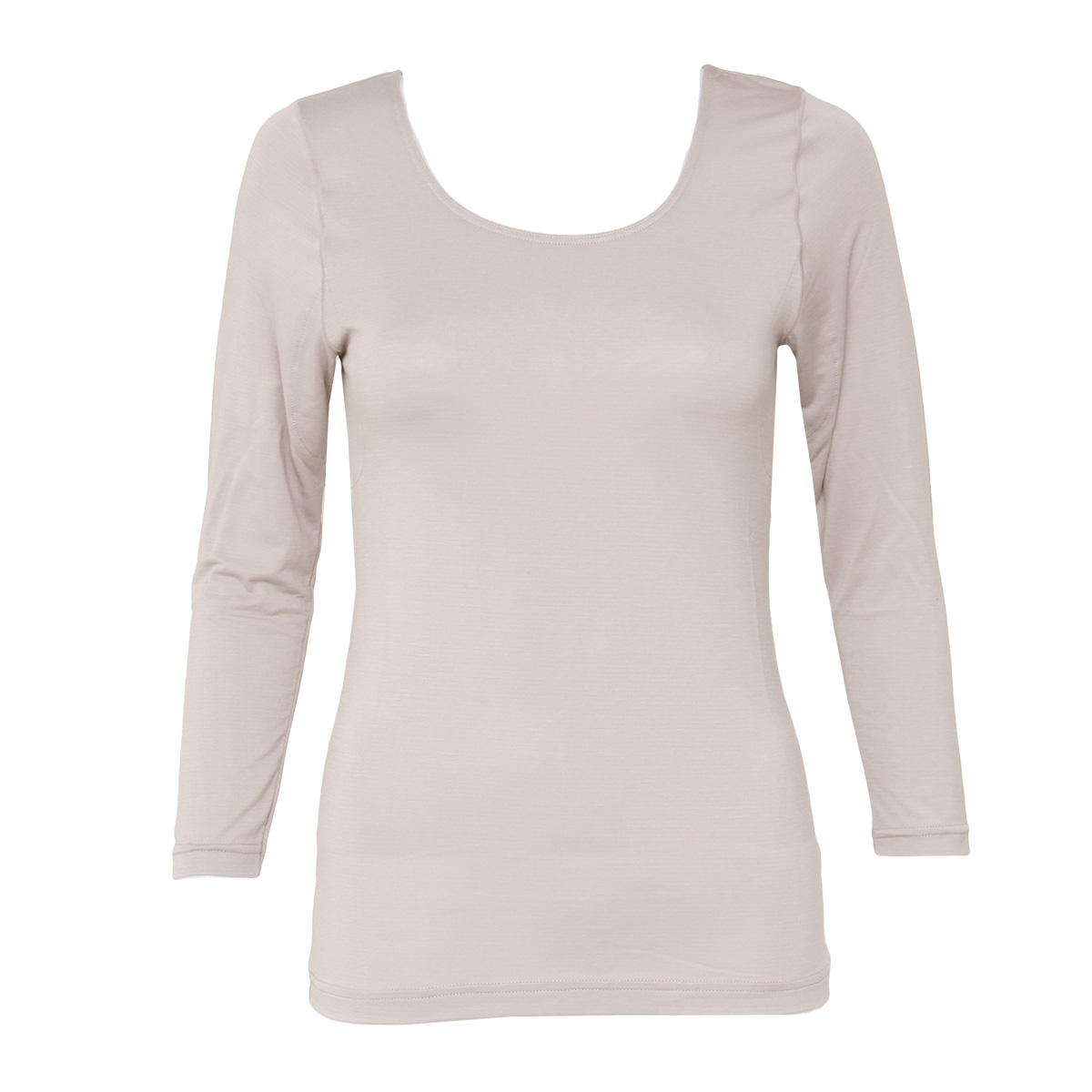 SUBROSA 汗冷え対策 汗取り パッド付き おたすけone Uネック 消