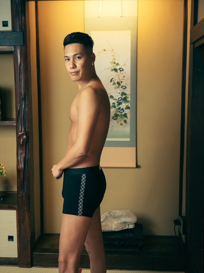 N bijoux Tokyo 大和 -Yamato- Boxer ボクサーパンツ made in N bijoux Tokyo 大和 -Yamato- Boxer ボクサーパンツ made in