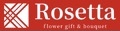 フラワーギフト Rosetta ロゴ