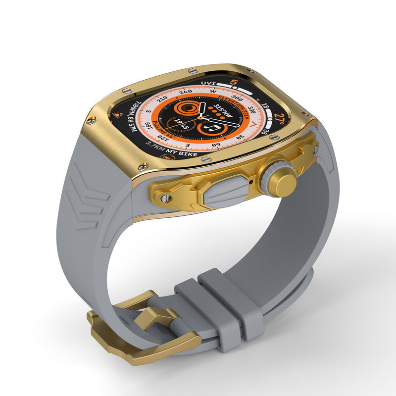 Apple Watch Ultra 高級ケース アップルウォッチ ウルトラ バンド 49mm 