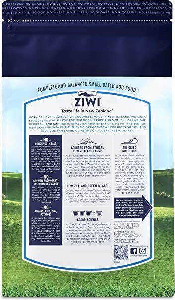 ZIWI（ジウィ） ジウィピーク ラム 4kg エアドライ ドッグフード 送料