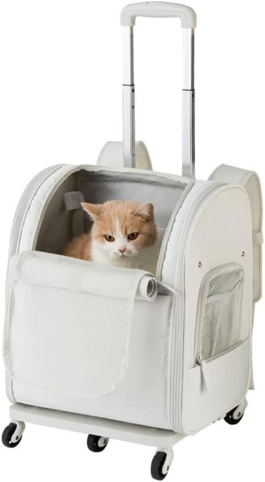 ペットキャリーカート　犬猫用 ペットキャリー キャスター付き 0shzxtfz-8.jpg