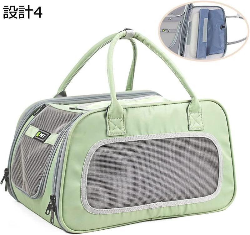 ペット キャリーバッグ 犬 猫 ペット キャリーバッグ 小型 ペットバック ショルダー 設計 小型 ペットショルダーバッグ キャリーバッグ_5