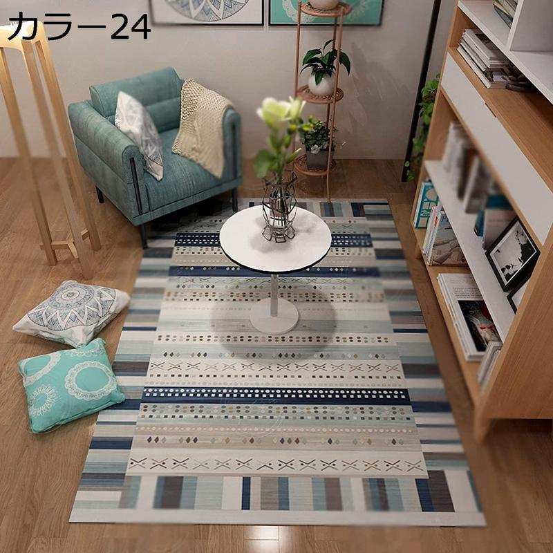 高品質 カーペット   洗える ラグ 滑り止め 寝室B 130×190］極厚50mm フランネルラグ カバーリング 洗える 滑り