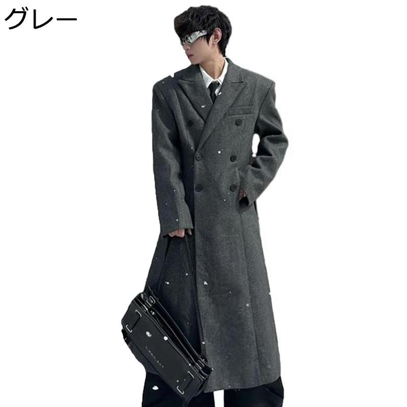 マキシ丈コート メンズのおすすめ人気商品一覧 通販 - Yahoo!ショッピング