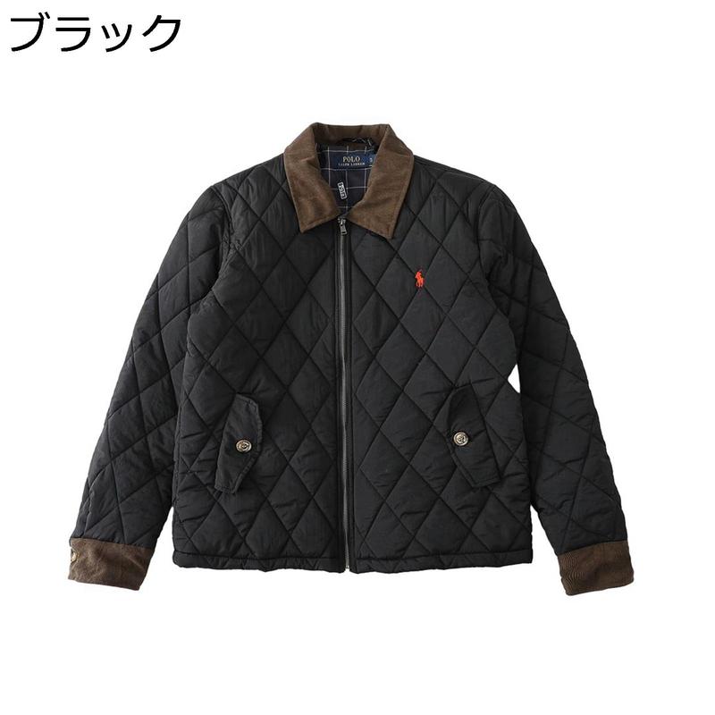 キルティングジャケット 中綿ジャケット メンズ ショート丈 秋冬 長袖