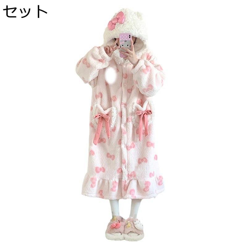 猫イラスト付きルームウェア Mサイズ 薄いピンク セール】【ディズニーコレクション】おしゃれキャット/ ルームウェア
