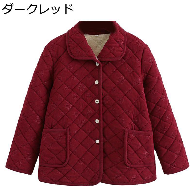中綿コート レディース 婦人服 裏ボアジャケット ウィンターアウター 