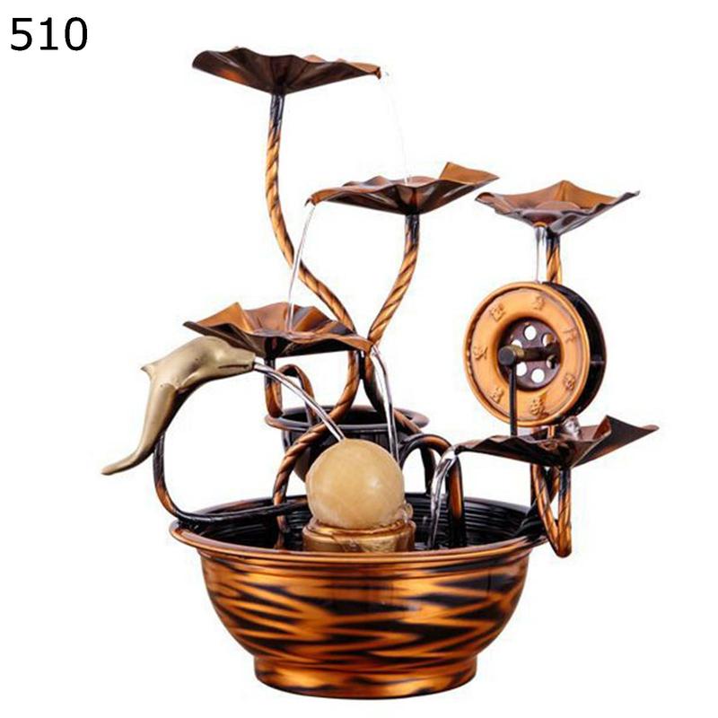 ✨破格✨絶品‼️ローズクオーツ⭐︎噴水⭐︎天然石⭐︎ファウンテン⭐︎風水⭐︎癒し⭐︎水流⭐︎レア 蓮華 荷花 ファウンテン インテリア卓上噴水 銅製 風水 循環噴水 流水