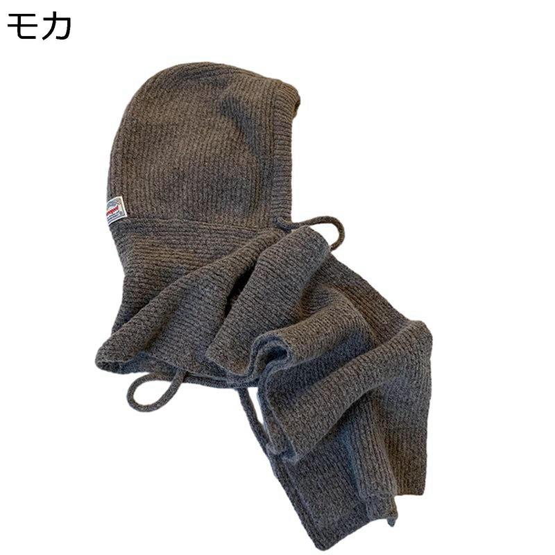 アンフィル　ウール モカバラクラバマフラー UNFIL（アンフィル）の「UNFIL アンフィル / stretch superkid mohair