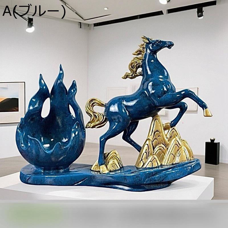 2026年 令和8年 干支 置物 馬 風水グッズ 馬の置物 縁起物 開運グッズ