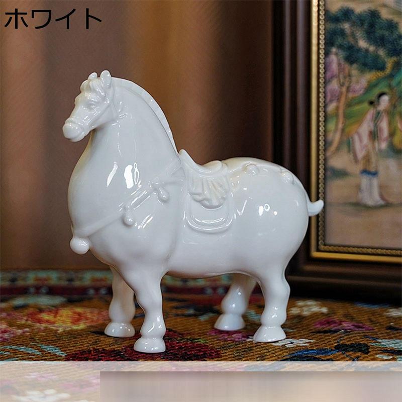 陶器 馬の置物のおすすめ人気商品一覧 通販 - Yahoo!ショッピング
