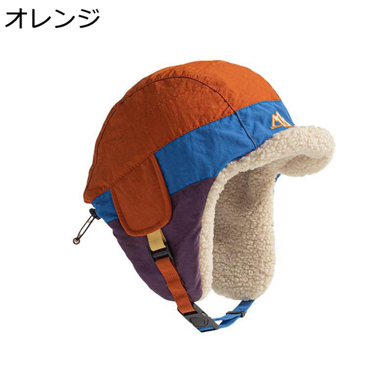 レディースファッション フライトキャップ パイロットキャップ 耳あて 