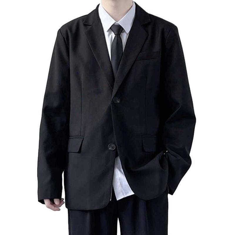 コスプレ 学生服 メンズ 5点セット 無地 高校制服 スクール 男子制服