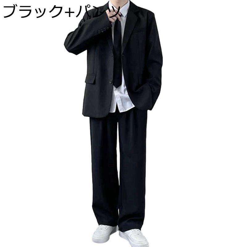 コスプレ 学生服 メンズ 5点セット 無地 高校制服 スクール 男子制服