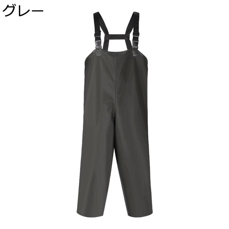 メンズ ウェーダー 無靴型 防水パンツ 自分の靴が履ける 釣り チェスト