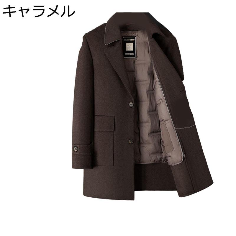 防寒アウター 棉服コート メンズ ワークジャケット 長袖 厚手コート 防風性 防寒性 ダウンインナー 作業着 アウター コート 上着 冬服_3