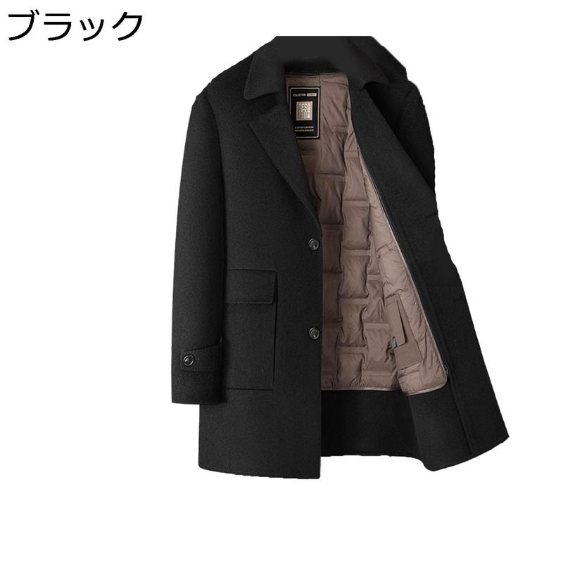 防寒アウター 棉服コート メンズ ワークジャケット 長袖 厚手コート 防風性 防寒性 ダウンインナー 作業着 アウター コート 上着 冬服_2