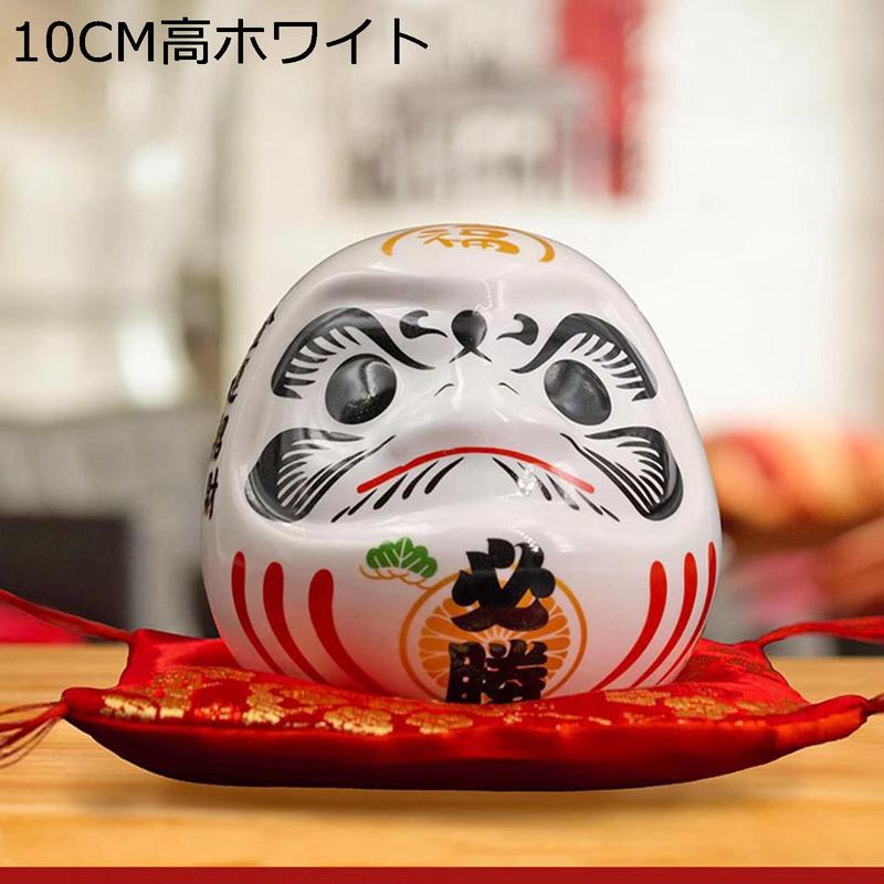 貯金箱 だるま 置物 達磨 和風 インテリア 招財 だるまモチーフ