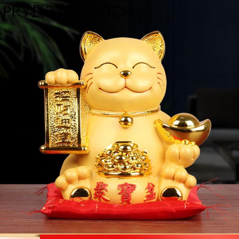 招き猫 置物 金色（色：ゴールド系）のおすすめ人気商品一覧 通販