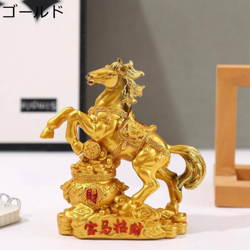 干支 置物 馬（色：ゴールド系）のおすすめ人気商品一覧 通販 - Yahoo
