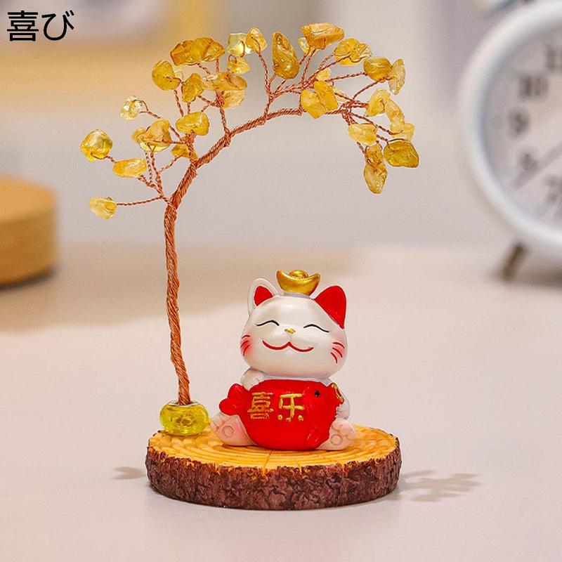 水晶 招き猫の商品一覧 通販 - Yahoo!ショッピング