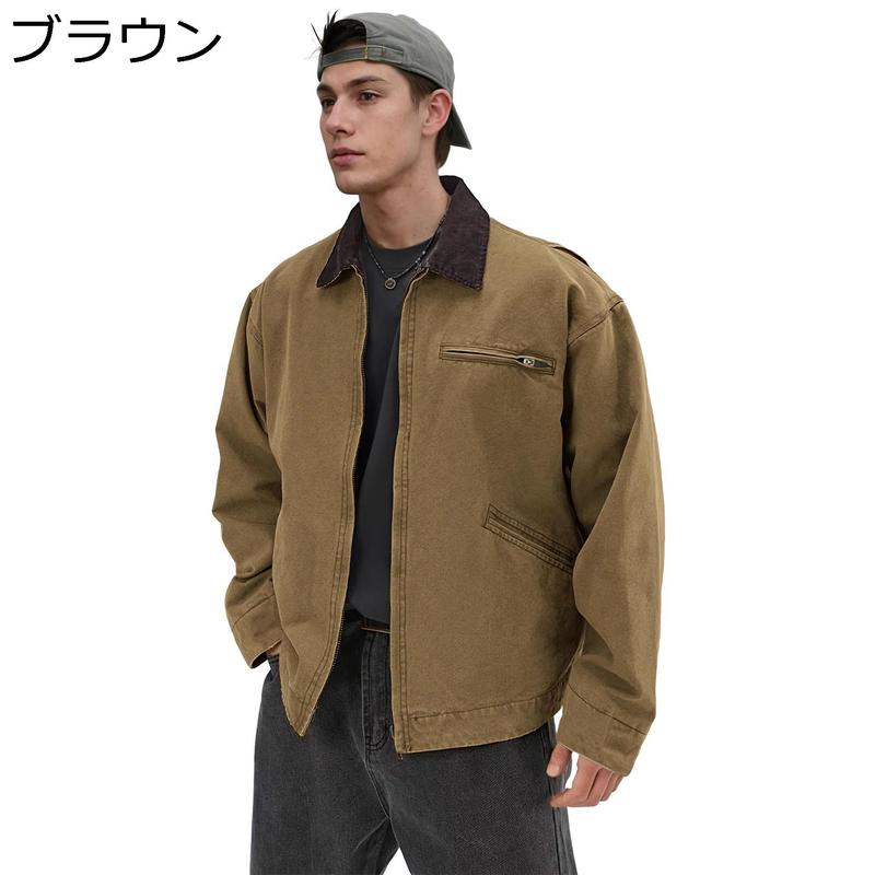 デトロイトジャケット メンズ ヘビーウェイト ショートコート バイク