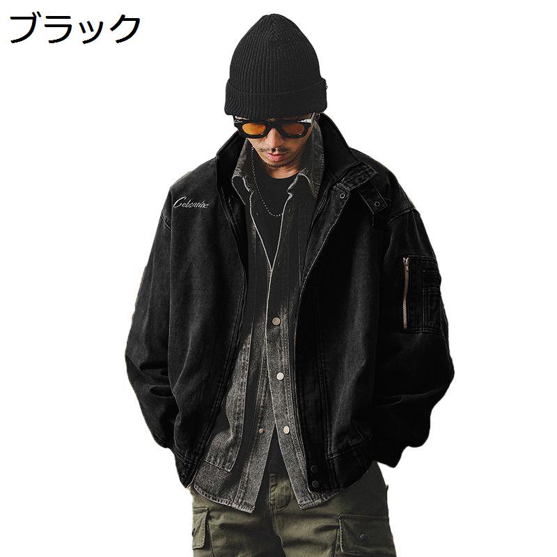 ミリタリージャケット メンズ ヘビーウェイト ショートコート 作業用