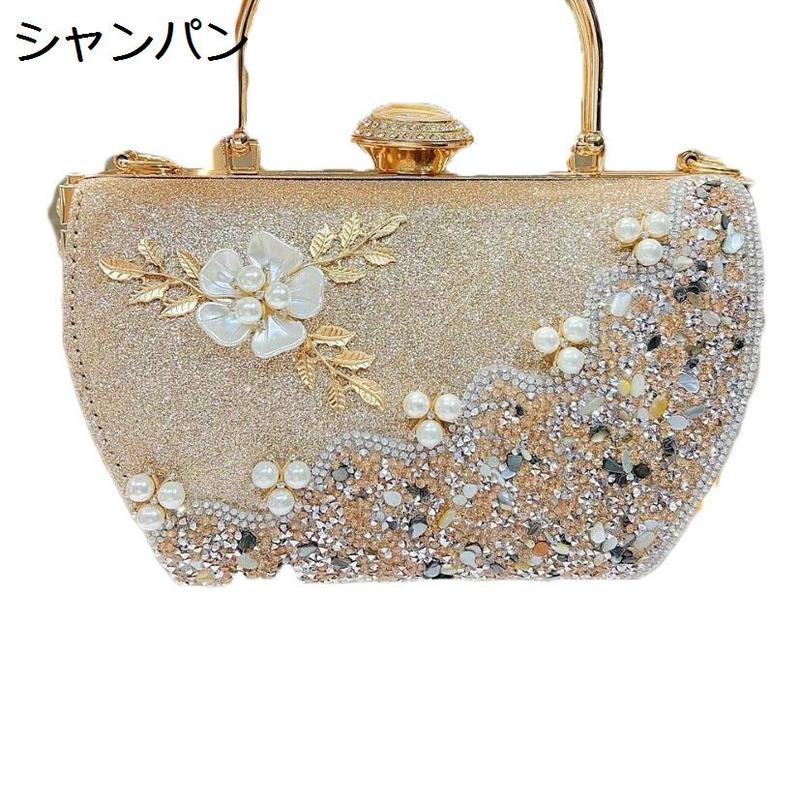 パーティーバッグ 箱形 クラッチバッグ 結婚式刺繍 ヴィンテージ ママ
