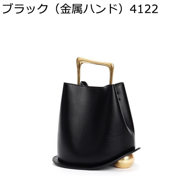 バケットバッグ バケツ型 レディース 牛本革 木ハンドル 手提げ パーティーバッグ ハンドバッグ ポケット 個性デザイン ストラップ取外し_4