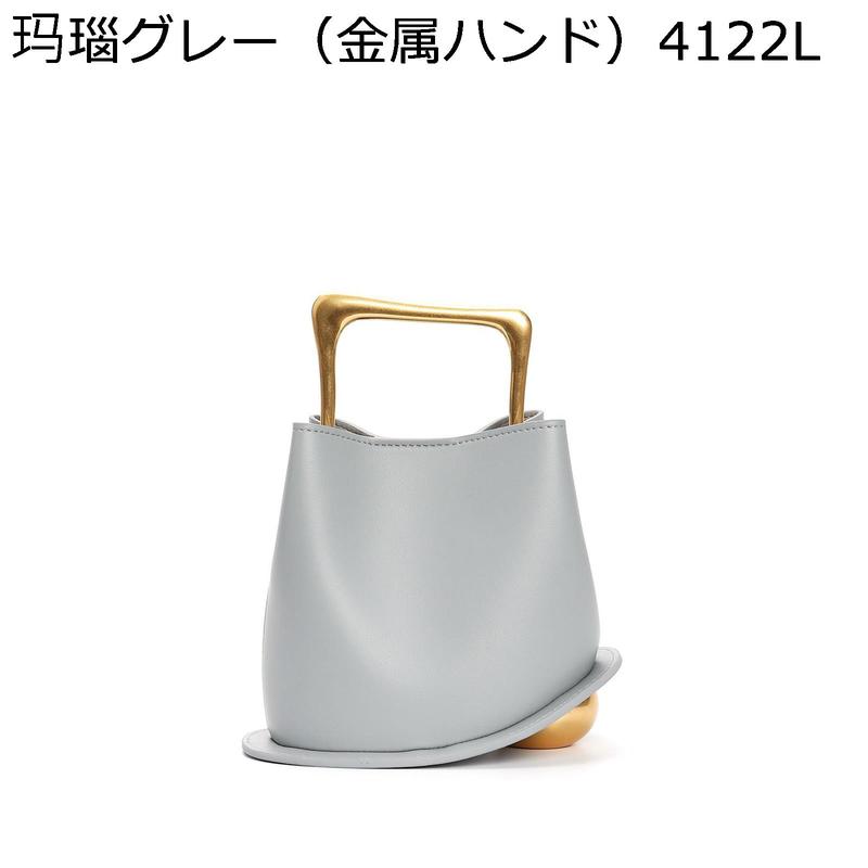バケットバッグ バケツ型 レディース 牛本革 木ハンドル 手提げ パーティーバッグ ハンドバッグ ポケット 個性デザイン ストラップ取外し_11