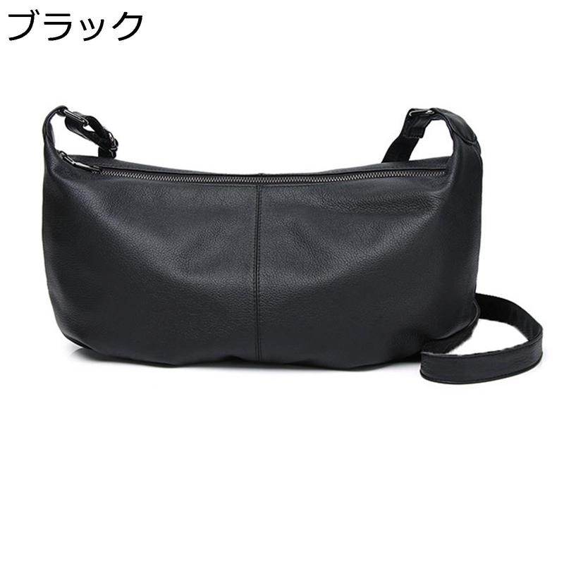 レディース トートバッグ ショルダーバッグ ハンドバッグ 牛革 ななめがけ スマホ/財布/小物収納 ファスナー ポケット付き 2way_2