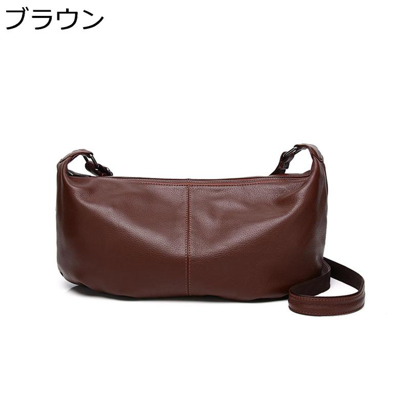 レディース トートバッグ ショルダーバッグ ハンドバッグ 牛革 ななめがけ スマホ/財布/小物収納 ファスナー ポケット付き 2way_1