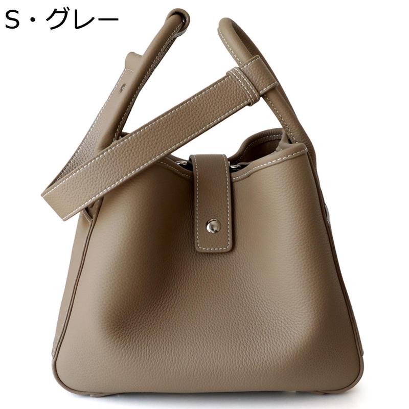 【専用】/カケラパッチうさぎさん/丸底バケツショルダー背面革ポケット付き レディース バケツバッグ バケットバッグ ワンショルダーバッグ ライチ