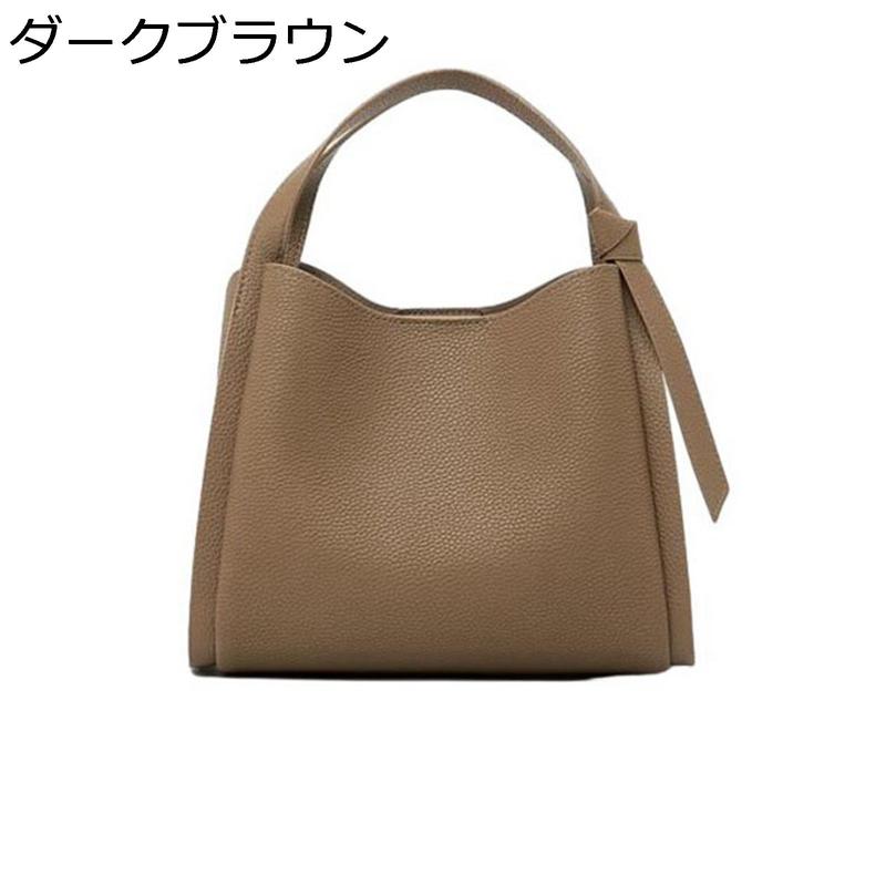 レディース バケツ型 バケットバッグ 手提げバッグ レザー 2way 斜 