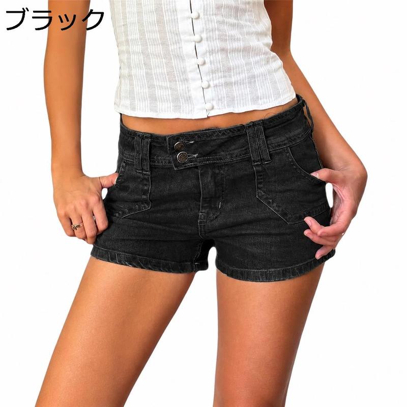 デニムショートパンツ レディース ホットパンツ セクシー ローライズ