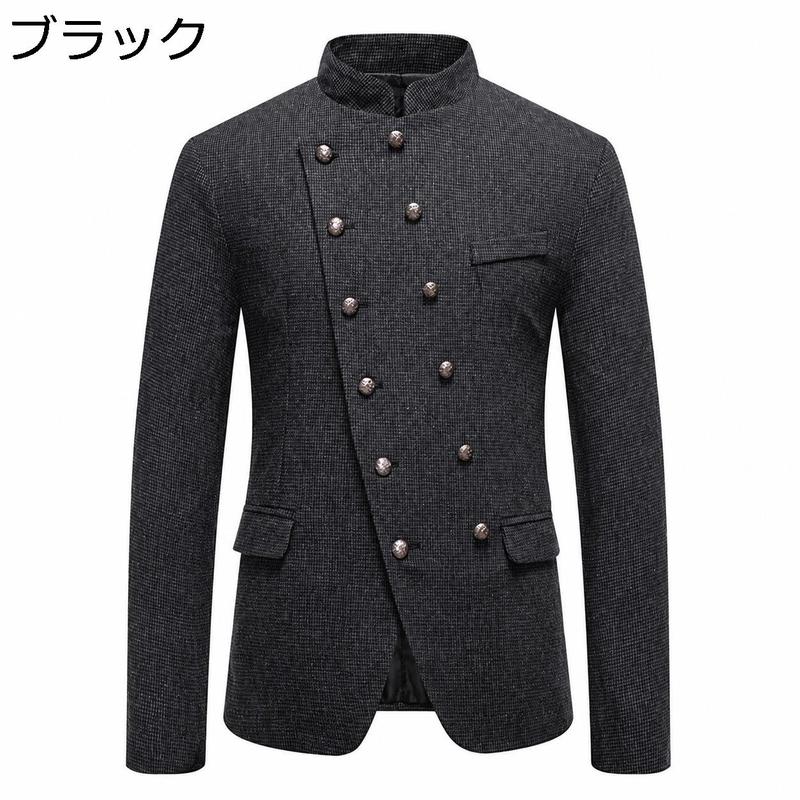 Y's for men スタンドカラージャケット テーラード size M スタンドカラージャケット メンズ テーラードジャケット スリム 立ち襟