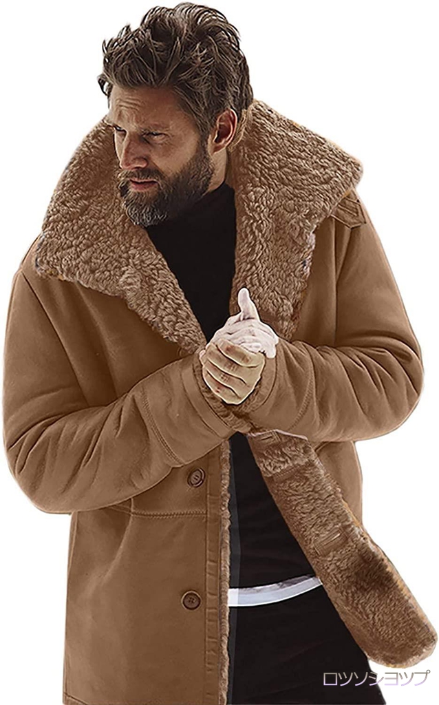 supermade ブルゾン 厚手 コート 冬 裏起毛 暖かい 5x4ccgs0-8.jpg