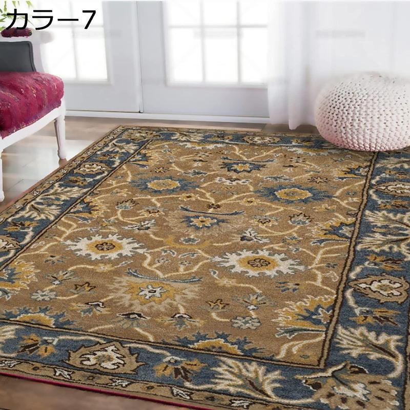 ムガル ペルシャ カーペット/サイズ:200x300cm……fjb1。 ペルシャ柄 デザイン 200*300 ジャギーラグ カラー モロッコ風 花柄
