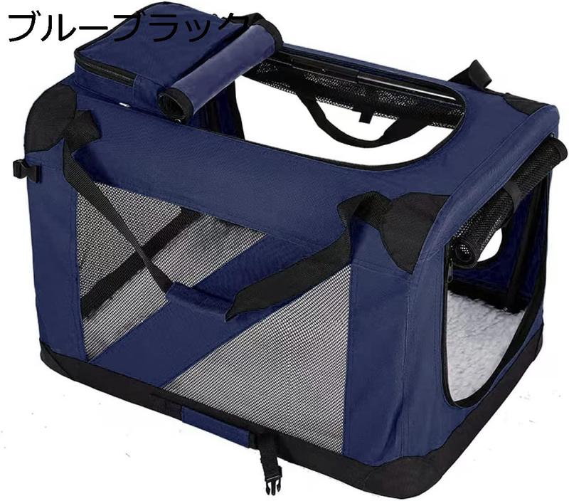 ペットキャリー バッグ XL リュック 犬猫用バックパック いぬ ねこ 小型犬 猫用 立体空間 折りたたみ式 ピンク 持ち運べ 透明 散歩_9