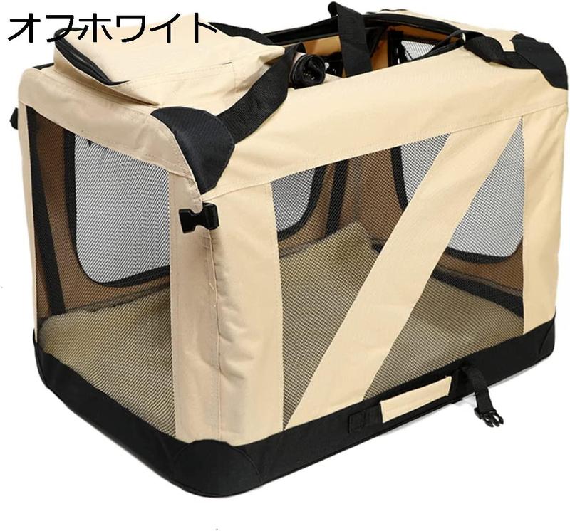 ペットキャリー バッグ XL リュック 犬猫用バックパック いぬ ねこ 小型犬 猫用 立体空間 折りたたみ式 ピンク 持ち運べ 透明 散歩_2