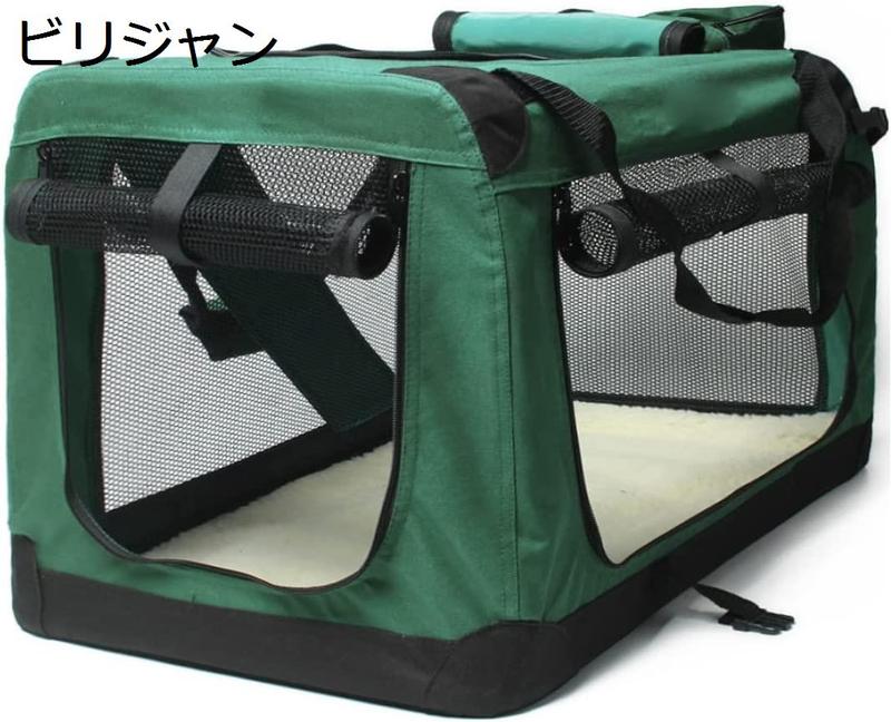 ペットキャリー バッグ XL リュック 犬猫用バックパック いぬ ねこ 小型犬 猫用 立体空間 折りたたみ式 ピンク 持ち運べ 透明 散歩_5