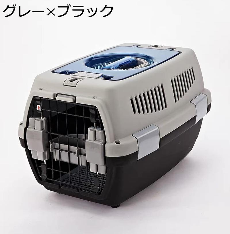 ベーシック 猫 キャリー 犬 ペットキャリー ゲージ ハードキャリー